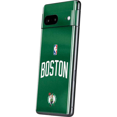 NBA Boston Celtics Jersey Pixel Skins